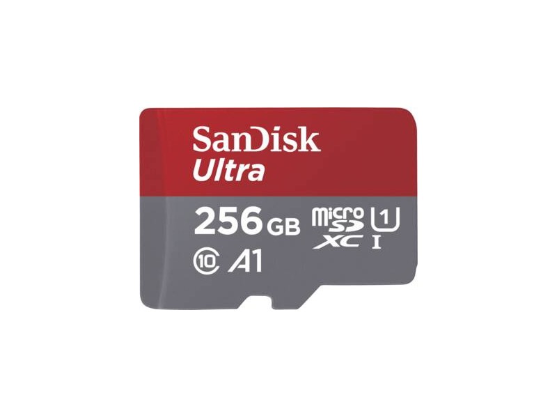 Ultra Android microSDXC 256GB 150MBs  Adapter